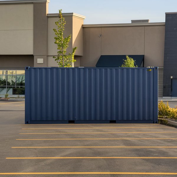 our commercial storage containers are designed to be weatherproof and durable to protect your items from the elements