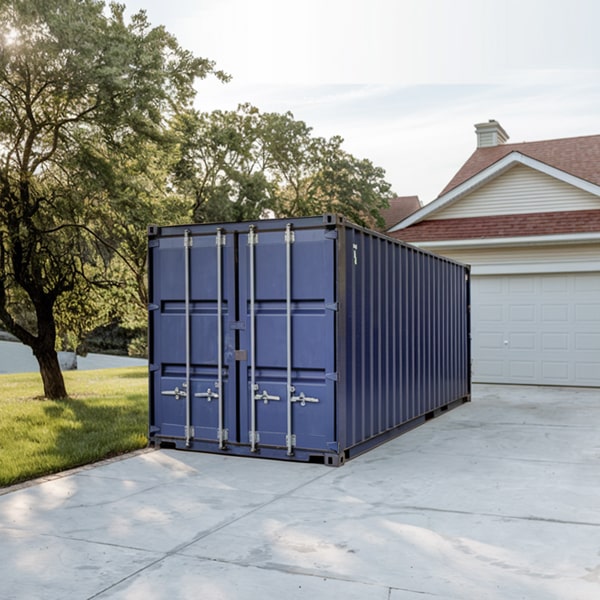 we provide maintenance for residential storage containers at no extra cost to you